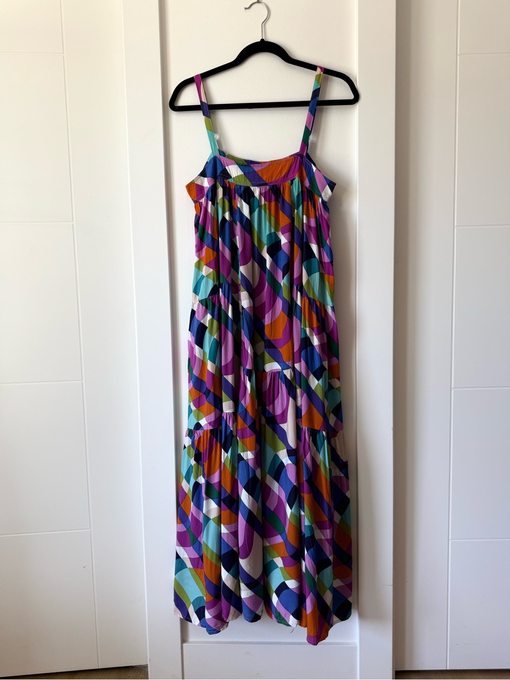 NWT Abel the Label Multicoloured Maxi Dress